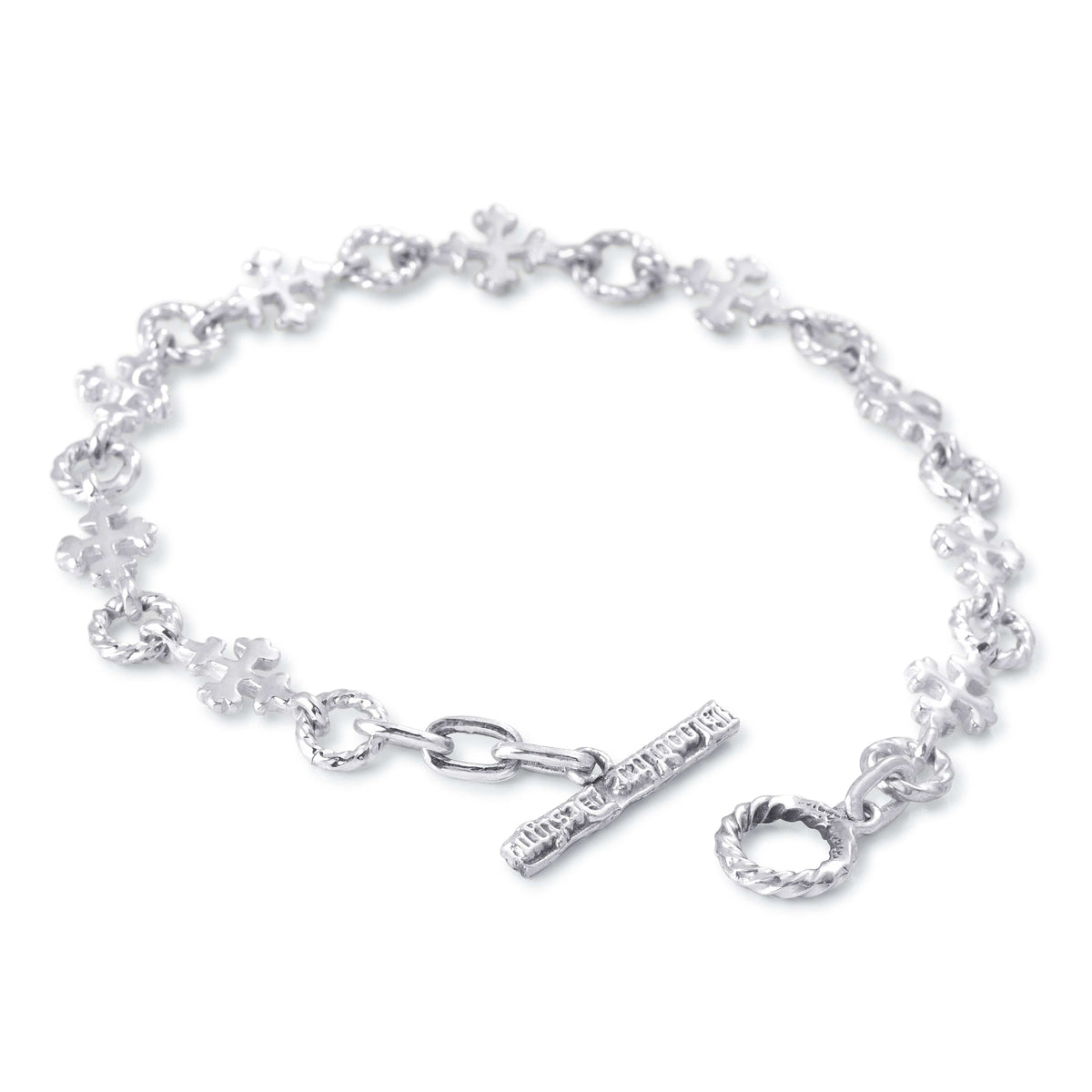 Bloodline Design Womens Bracelets 16t century cross bracelet
