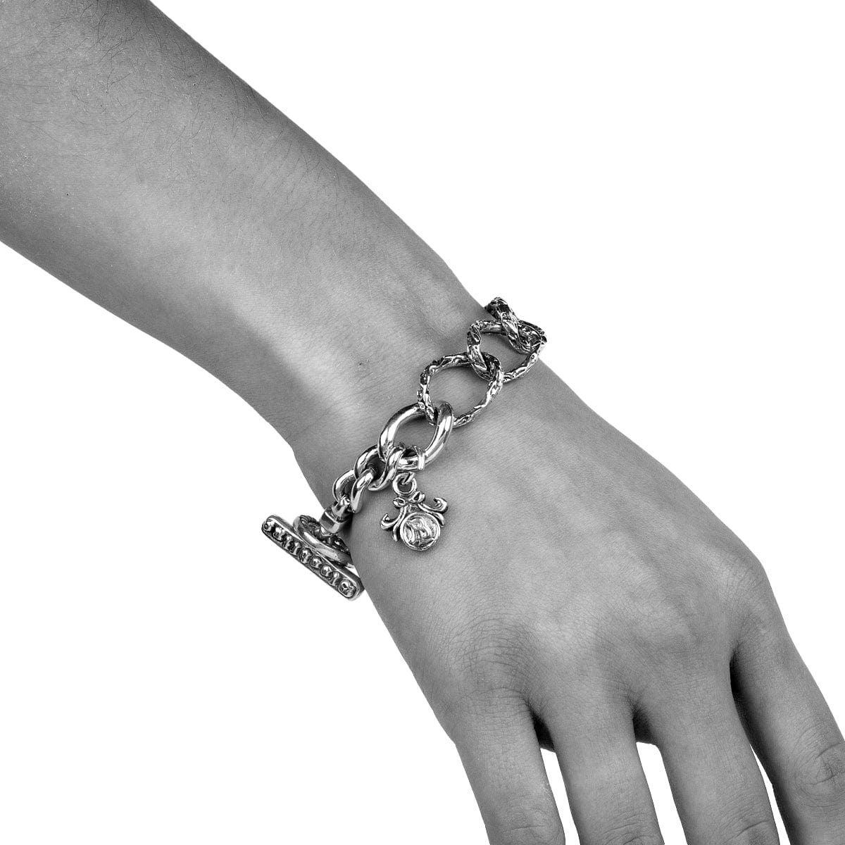 Bloodline Design Womens Bracelets The Eternal Vine Curb Link Bracelet