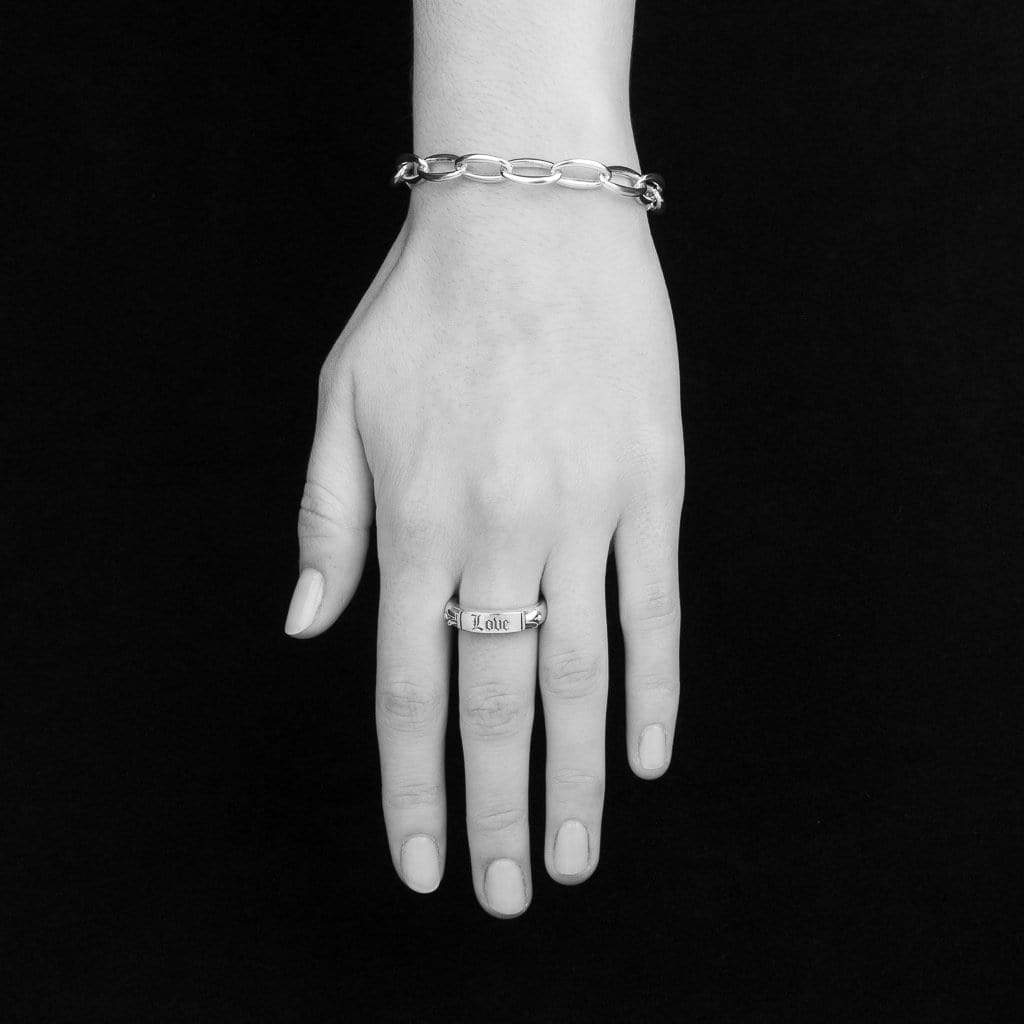 Bloodline Design Womens Bracelets The Manhattan Link Bracelet
