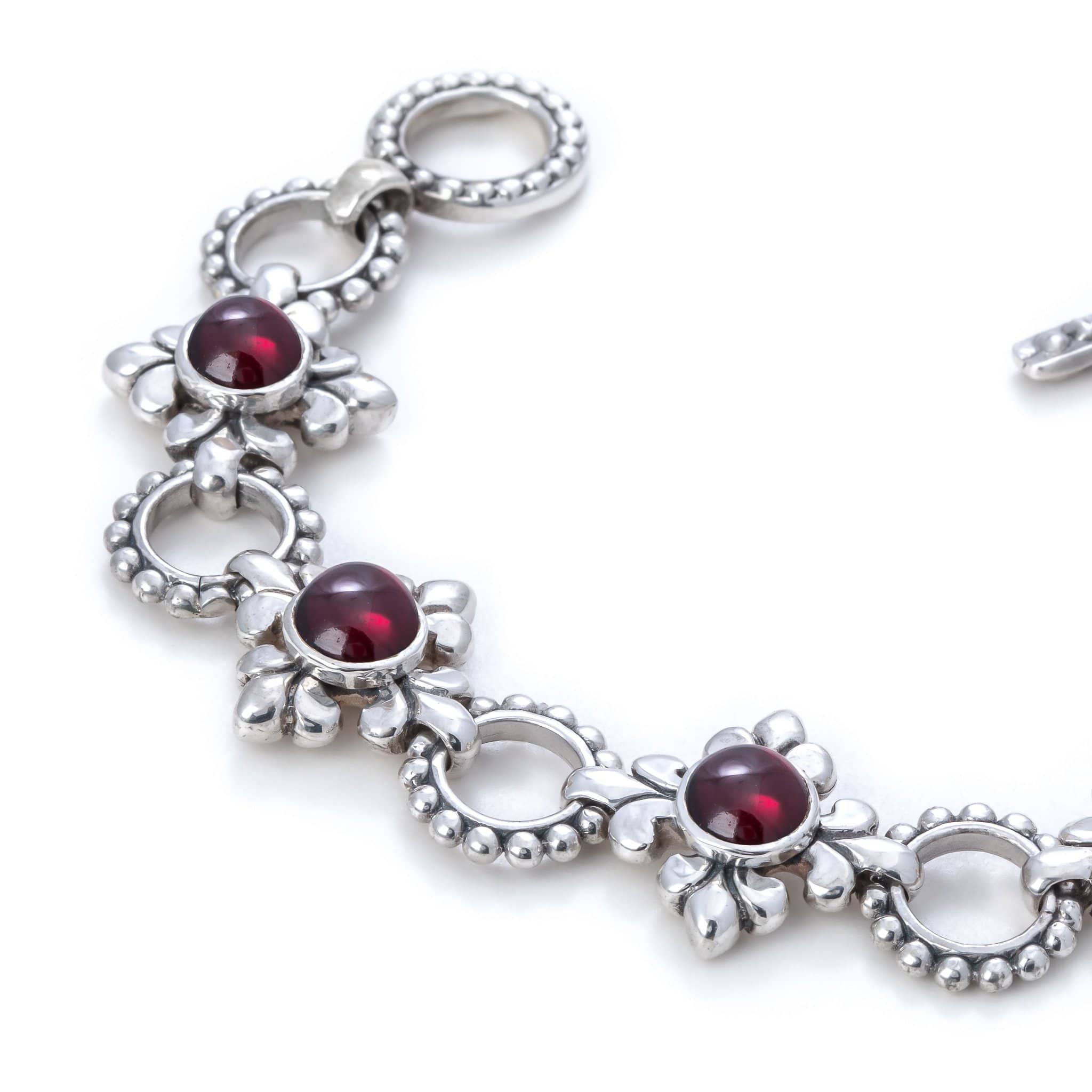 Bloodline Design Womens Bracelets S / Garnet The Renaissance Bracelet