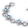 Bloodline Design Womens Bracelets S / Sky Blue Topaz The Renaissance Bracelet