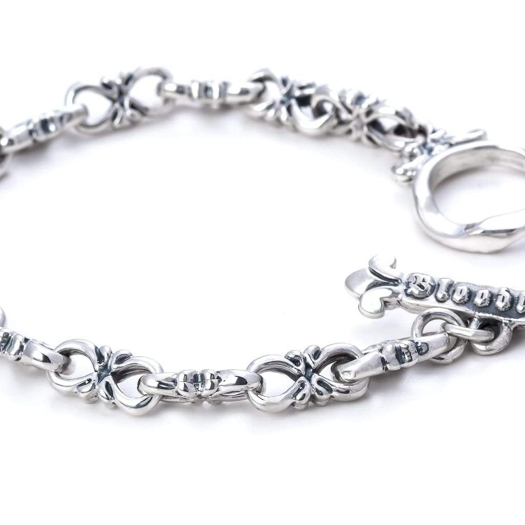 Bloodline Design Womens Bracelets The Spanish Anchor Chain Bracelet