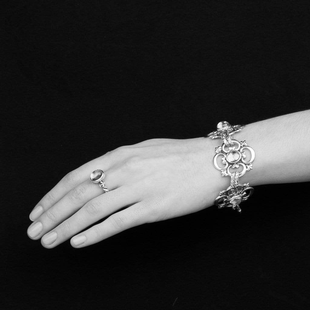 Bloodline Design Womens Bracelets The Tuscan Flower Bracelet