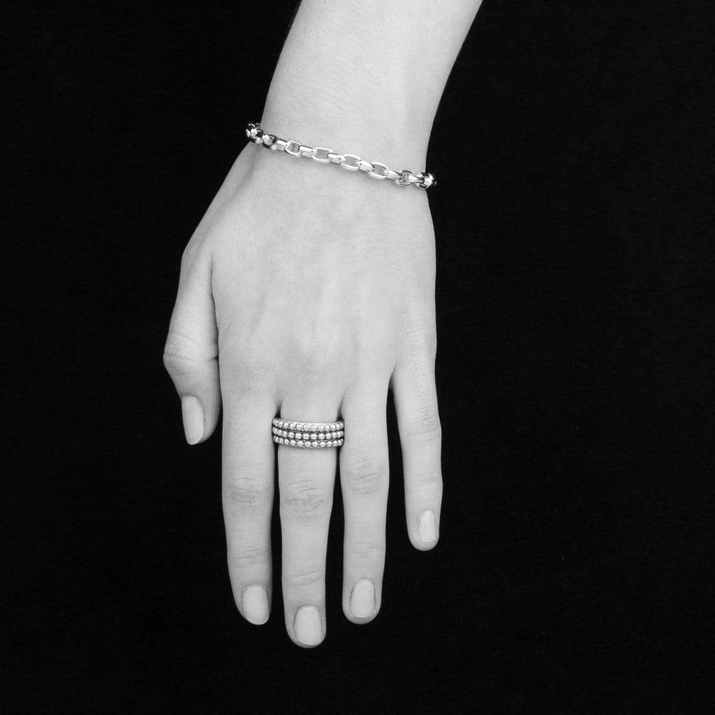 Bloodline Design Womens Bracelets Vintage Watch Fob Bracelet