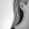 Bloodline Design Womens Earrings 18kt Petite French Floret Stud Earrings