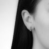 Bloodline Design Womens Earrings Beaded French Floret Stud Earrings