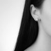 Bloodline Design Womens Earrings Pearl Stud Earrings