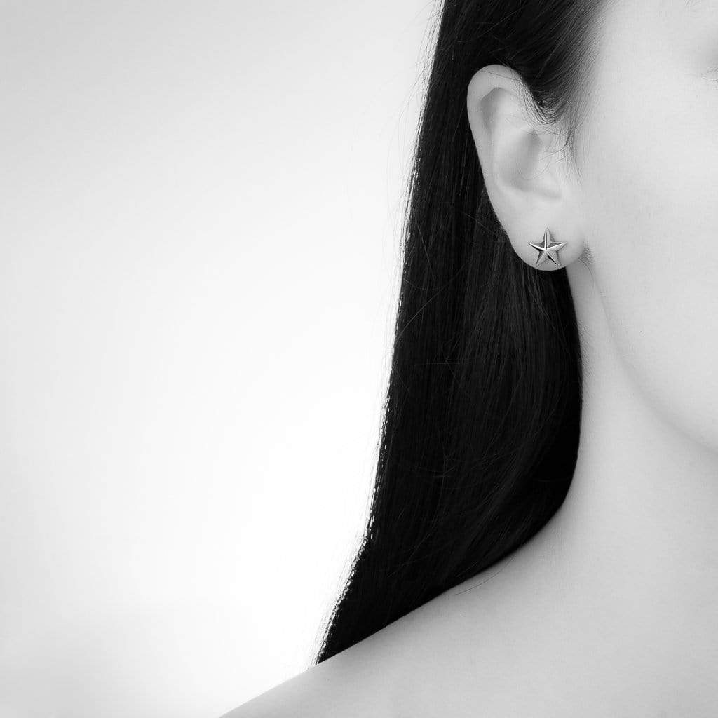 Bloodline Design Womens Earrings Star Stud Earrings