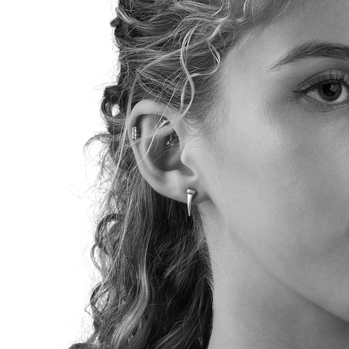 Bloodline Design Womens Earrings Thorn Earrings