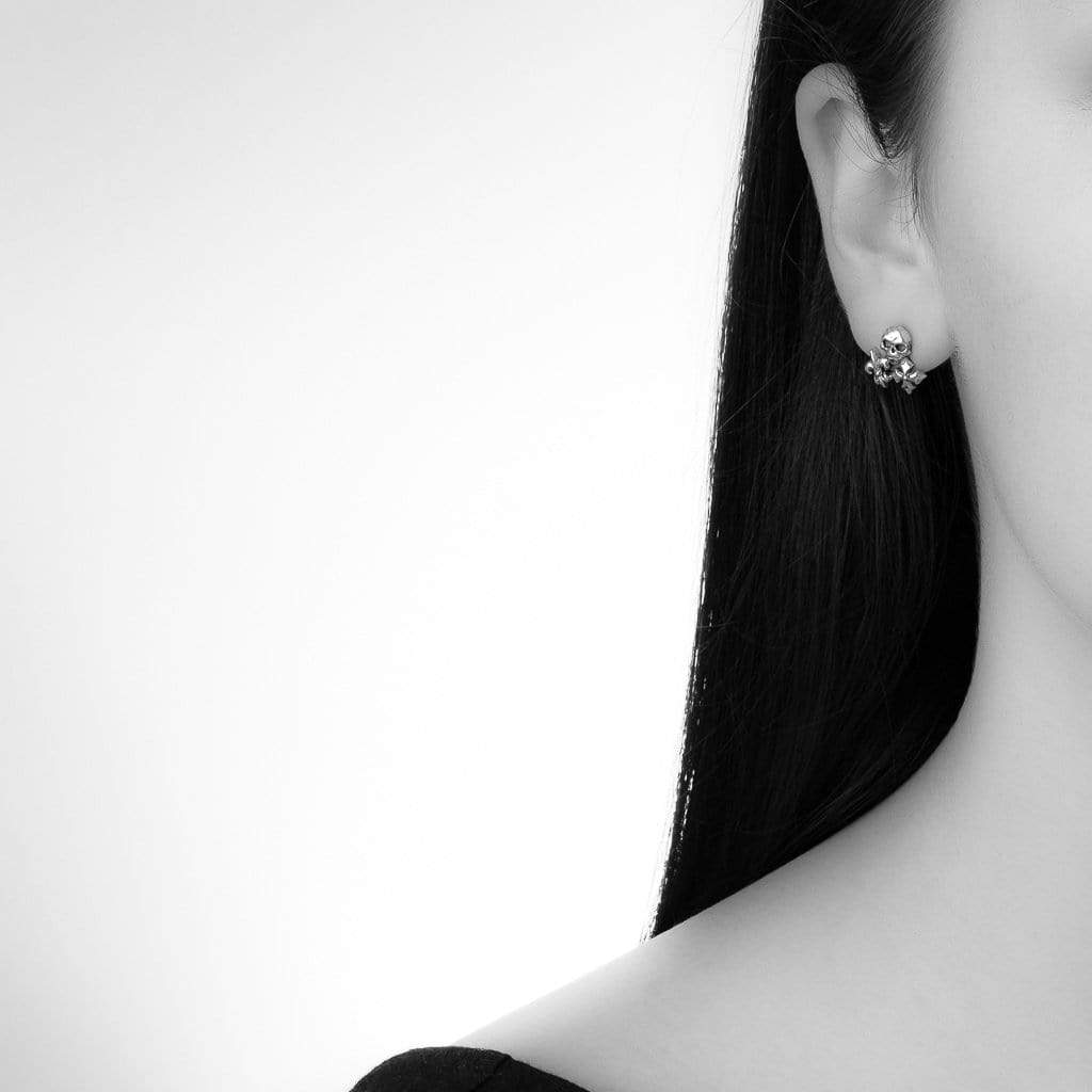 Bloodline Design Womens Earrings Trilogy Stud Earrings