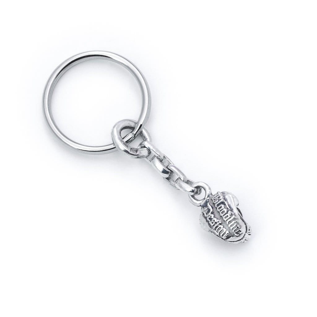 Bloodline Design Womens Key Holders The Lion Mouth Keychain