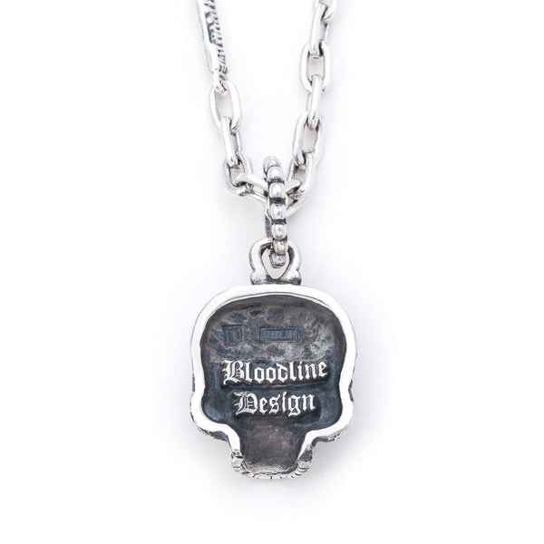 The Sugar Skull Pendant | Silver Jewelry | Bloodline Design – BLOODLINE ...