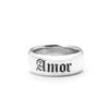 Bloodline Design Womens Rings The Amor Band