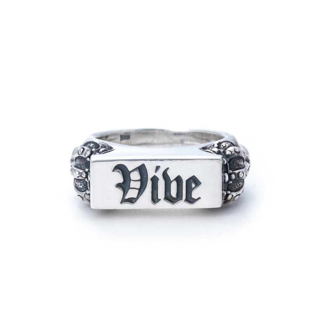 Bloodline Design Womens Rings The Crowned Vive Ring