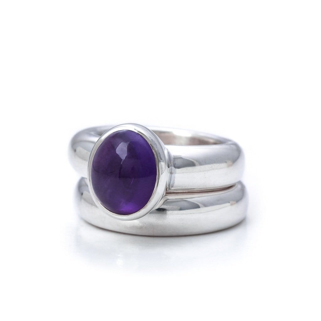 Bloodline Design Womens Rings The Manhattan Ring with Gemstone