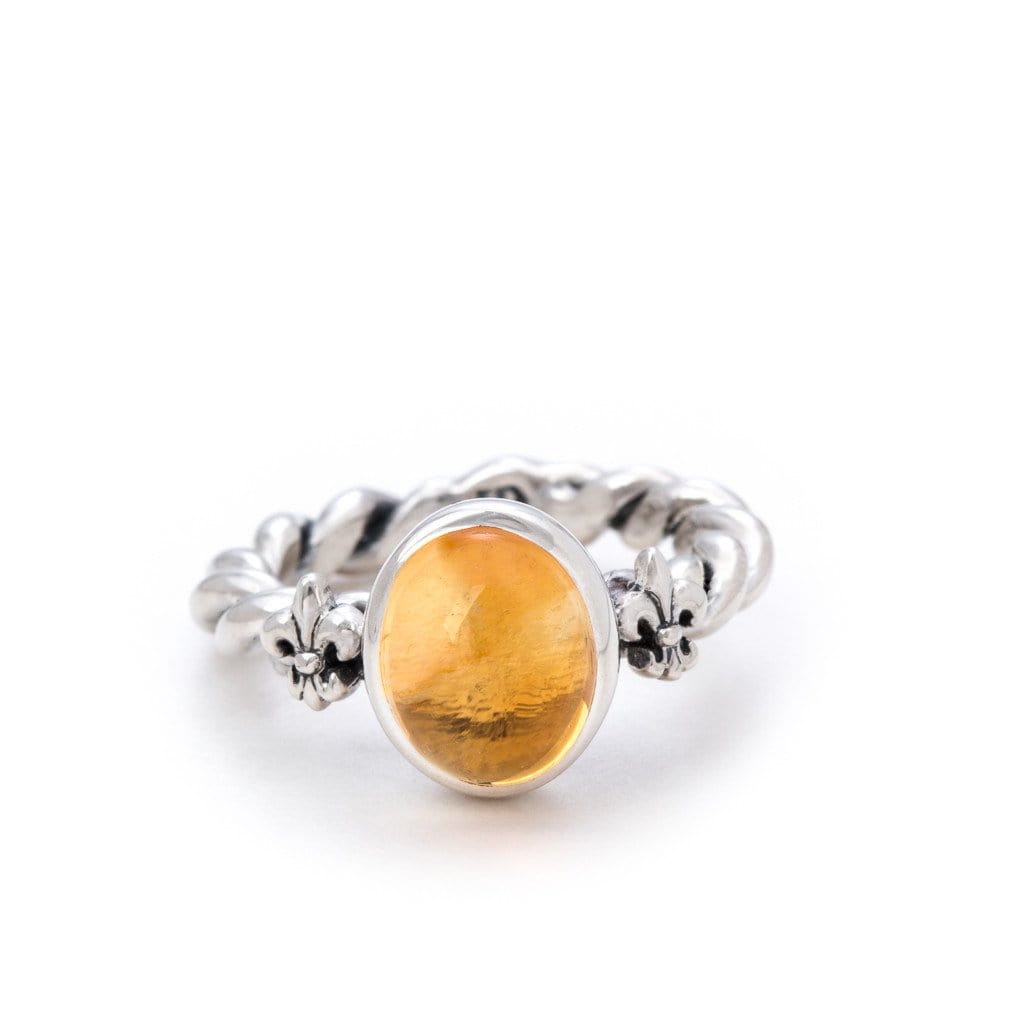 Bloodline Design Womens Rings 5 / Citrine The Provence Ring