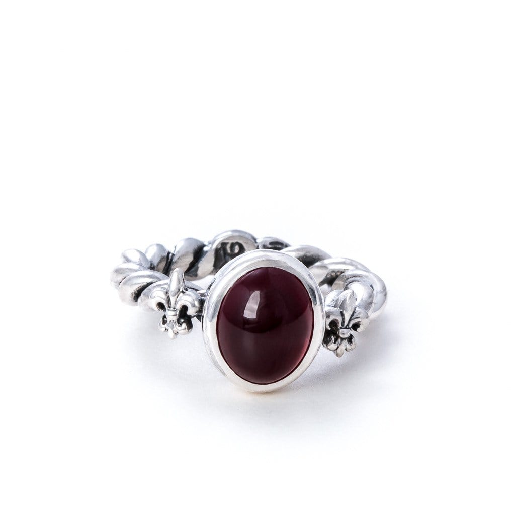 Bloodline Design Womens Rings 5 / Garnet The Provence Ring