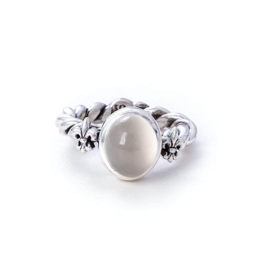 Bloodline Design Womens Rings 5 / Moonstone The Provence Ring