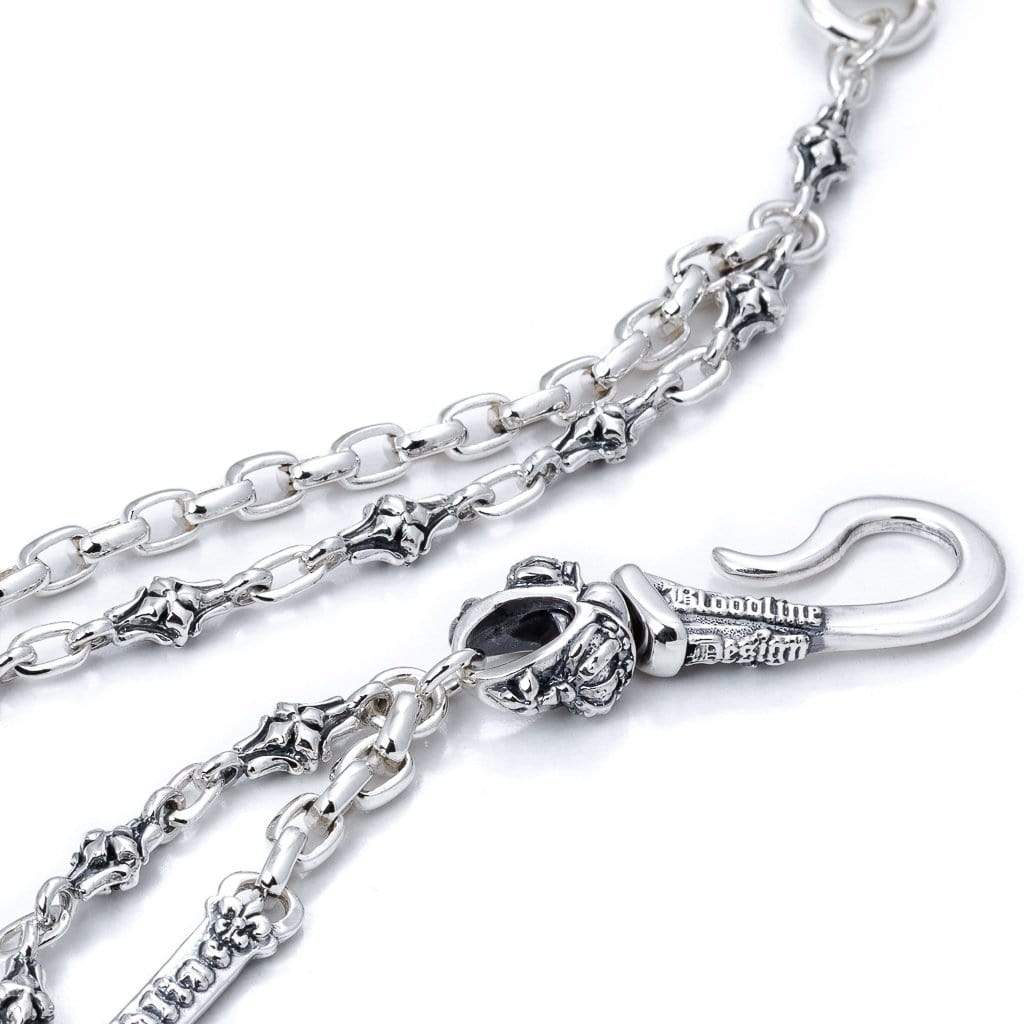 Bloodline Design Womens Wallet Chains The Link On Link Wallet Chain